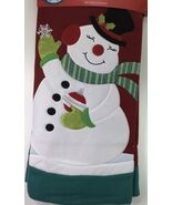 Christmas Tree Skirt Snowman Trees Red Velvet At Home Holidays New - $289.65 MXN