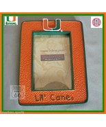 MIAMI HURRICANE FREE SHIPPING FOOTBALL BASKETBALL BABY PHOTO FRAME &quot;LIL ... - £9.72 GBP