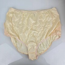 Vanity Fair Perfectly Yours Lace Nouveau Brief 13001 Second Skin Satin N... - $24.74