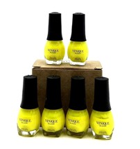 Venique Nail Lacquer  Polish Peep Toe Glow 0.125 oz-6 Pack Holiday Gift - $21.95