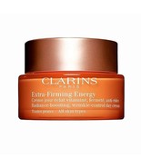 Clarins Extra-Firming Energy Moisturizer Anti-Aging Day Cream 1.7oz/50ml - €63,72 EUR Clarins Extra-Firming Energy Moisturizer Anti-Aging Day Cream 1.7oz/50ml - €63,72 EUR