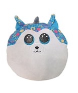 TY Squish-a-Boo HELENA Husky Unicorn Plush Stuffed Animal 2021 14&quot; - $353.67 MXN