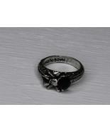 Aranean Noir Spider Ring Size 8.5 Alchemy Gothic English Pewter - $37.39