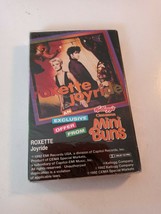 Kelloggs Mini Bun Cassette Tape Crowded House Tall Trees Roxette Joy Ride - £31.73 GBP