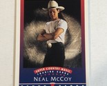 Neal McCoy Super County Music Trading Card Tenny Cards 1992 - $1.97