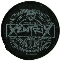 XENTRIX 1988 est 2019 WOVEN SEW ON PATCH official merchandise CIRCULAR - £3.93 GBP