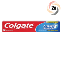 2x Packs Colgate Cavity Protection Regular Flavor Fluoride Toothpaste | 2.5oz - £8.01 GBP