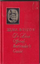Old Mr. Boston De Luxe Official Bartender&#39;s Guide Leo Cotton Jan. 1969 Hardcover - £15.67 GBP
