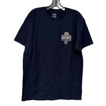 Vans &quot;All Inclusive&quot; Resort Short Sleeve Tee Shirt Blue Size Medium New - $19.80