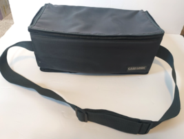 Case Logic 60 Cassette Tape Carrying Case Double Sided Storage -Gray Wit... - $37.51