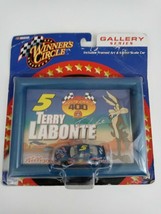2001 Nascar Winners Circle Terry Labonte Gallery Series #5 Kellogg&#39;s Art... - €5,07 EUR