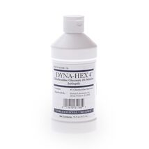Dyna-Hex 4 Antiseptic Skin Cleanser Liquid Dyna Hex CHG Surgical Scrub 1... - $19.10
