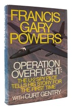 Francis Gary Powers &amp; Curt Gentry Operation Overflight: The U-2 Spy Pilot Tells - $299.95