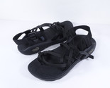 Chaco Women&#39;s ZX2 Classic Black Sandals US Size 7 J105492 - $26.99