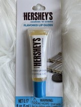 Hershey&#39;s Cookie&#39;s N Cream Creme Flavored Scented Lip Gloss Balm Tube - £7.92 GBP
