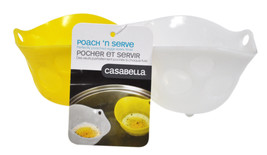 Casabella Poach and Serve Two Egg Poacher Set - $10.95