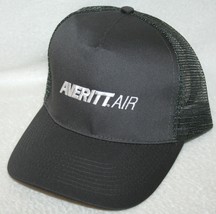 AVERITT AIR Logo Mesh Snapback HAT CAP Logistics Freight Cargo Averitt E... - £23.34 GBP
