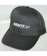 AVERITT AIR Logo Mesh Snapback HAT CAP Logistics Freight Cargo Averitt E... - £23.34 GBP