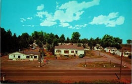 Travelrest Motel Houghton Michigan MI UNP Chrome Postcard Unused - £7.00 GBP