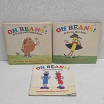 Oh Beans by Ellen Weiss 1989 Lot of 3 Books - Wax Bean, Mean Bean, Half ... - $361.37 MXN