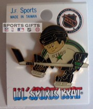 Minnesota North Stars Hockey Jersey Hat Pin Old Stock Nhl Licensed Free Shipping - $11.19