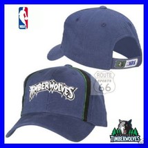 Minnesota Timberwolves Basketball Nba Cap Hat Old Logo - £15.39 GBP