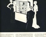 1930&#39;s Kelvinator DeLuxe Refrigerator Magazine Ad  - $17.82