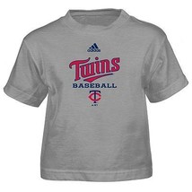 Minnesota Twins Free Shipping Baseball 2 T Toddlers Boys Shirt Adidas New T2  - £12.33 GBP