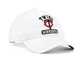 Minnesota Twins Free Shipping Baseball Rip Stop Tough Hat Cap New Mens - £15.42 GBP