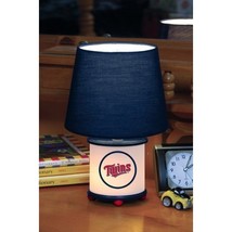 MINNESOTA TWINS MLB BASEBALL Dual-Lit Accent Lamp NEW - £37.17 GBP