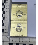 Matchbook Cover  Southern Airways  Tenth Anniversary  1949 - 1959 gmg  U... - €10,70 EUR