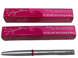 3 Mary Kay Signature RED Lip Liner Set of THREE New in Box - $17.99