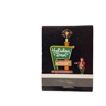 Vintage Matchbook Holiday Inn Keokuk Iowa Great Sign HOLIDEX System Adve... - $11.78