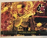 Stargate SG1 Trading Card Richard Dean Anderson #60 Devil You Know - $1.97