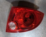 Passenger Right Tail Light From 2010 Chevrolet Cobalt  2.4 - $39.95