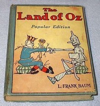 The Land of Oz, L. Frank Baum Popular Edition Ca 1925, John Neill Book - £38.55 GBP