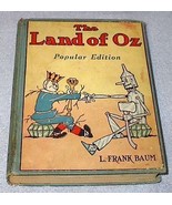 The Land of Oz, L. Frank Baum Popular Edition Ca 1925, John Neill Book - €42,06 EUR