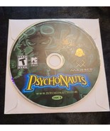 Psychonauts (Windows, 2005) Majesco Tim Schafer Double Fine disc 2, 3, 4, 5 - £6.73 GBP