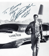 Craig Breedlove Autograph Photograph 608 MPH Original Vintage 8x10 Photo - $69.37