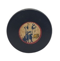 Vintage Kansas City Scouts Converse Hockey Puck NHL Art Ross - £54.43 GBP