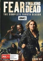 Fear the Walking Dead Season 4 DVD | Region 4 - £22.96 GBP