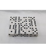 Lot Of (20) Classic White D6 Dice With Black Pips 16mm - $29.86 CAD