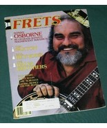 SONNY OSBORNE FRETS MAGAZINE VINTAGE 1982 TOM PAXTON PAUL REYNOSO BALFA ... - $547.38 MXN