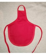 Solid Red / Solid Color Cotton Fabric- Decorative Soap Bottle Dish Apron... - $89.55 MXN