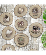Wood Slice Pet Art - $39.99