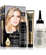 ĽORÉAL PARIS Préférence 8.1 Copenhaguen - Light ash blond 174 ml hair dye - €21,56 EUR