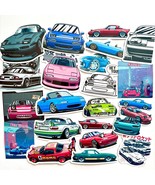 21pc Classic Japanese Car MK1 NA Fliped Eyes MX5 Miata JDM sport car Leg... - $14.70