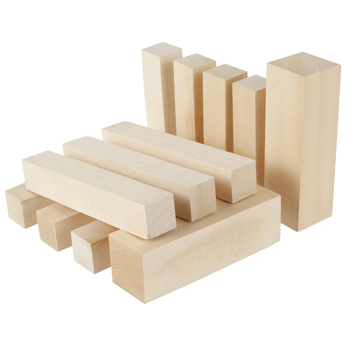 12Pcs B Carving Block  Soft  Carving Block 3 Sizes Carving Whittling for Beginne - £54.44 GBP