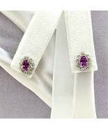 Authenticity Guarantee

Diamond Sapphire Earrings 18k Gold Stud .90 CTW ... - $10,555.31 MXN