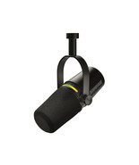 Shure MV7 -K DUAL-OUTPUT CARDIOID DYNAMIC MICROPHONE, BLACK - $6,962.84 MXN